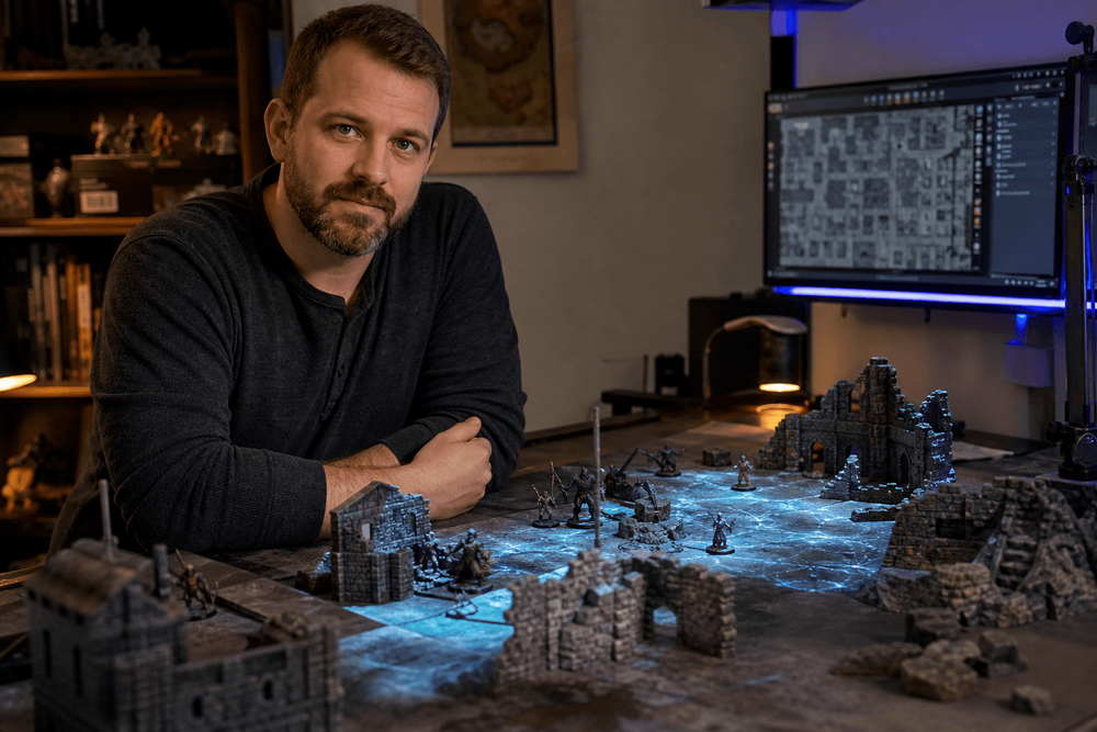 James Phillips, founder of Evernight Realms.