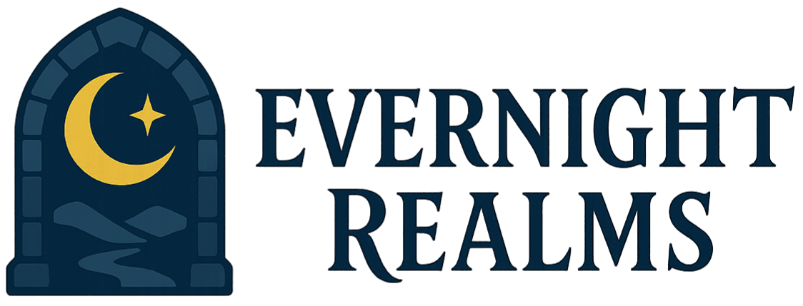 Evernight Realms Moon-Gate Logo